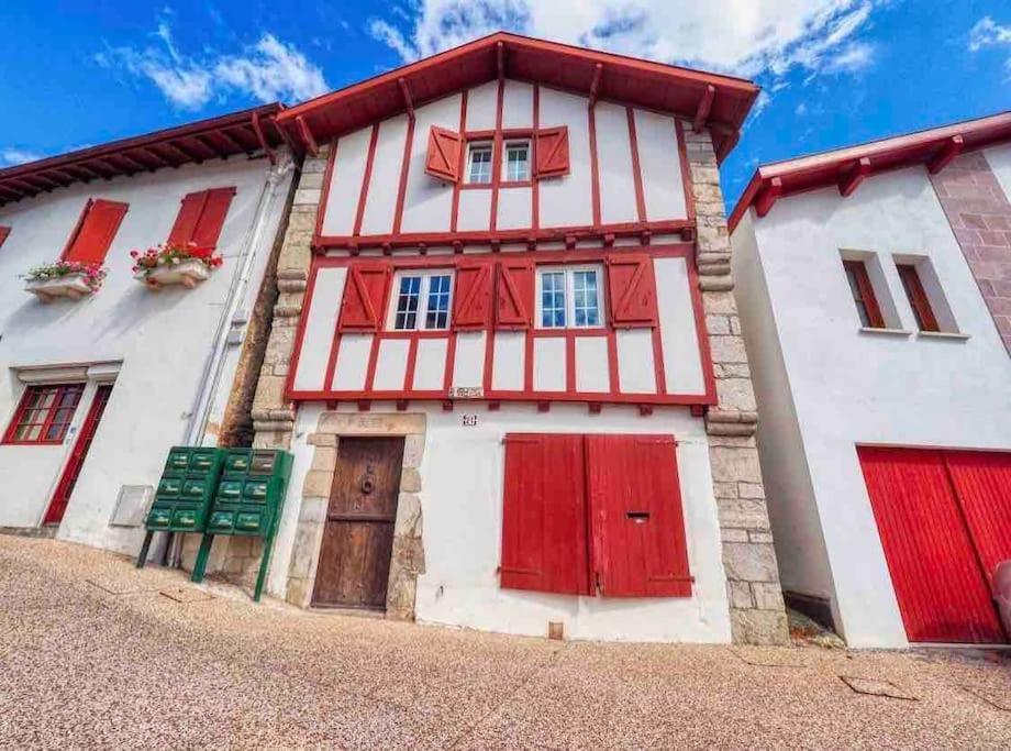 Belle Maison Basque 12 Personnes Уррюнь Экстерьер фото
