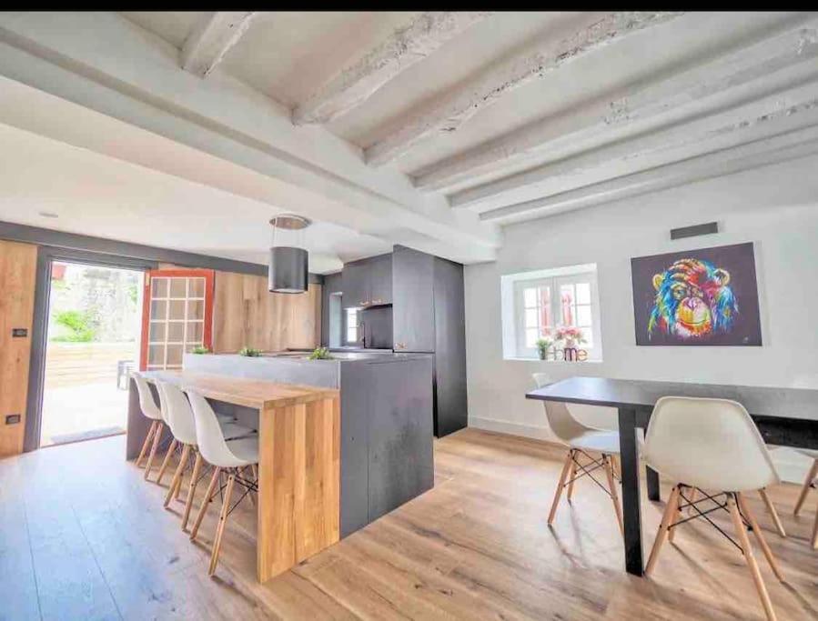 Belle Maison Basque 12 Personnes Уррюнь Экстерьер фото
